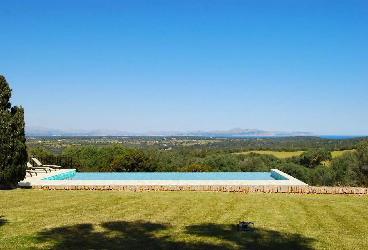 Villa Patata Son Serra de Marina Spain