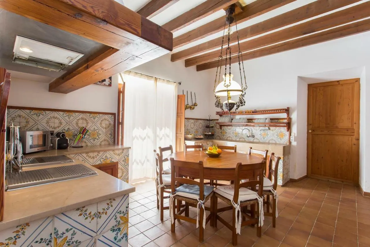 Villa Patata Son Serra de Marina Spain